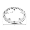 BMW R1250GS R1200GS Front Brake Disc Rotors (2013-2020)