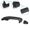 Chevrolet GMC Black Textured Rear Door Handle (2007-2014)