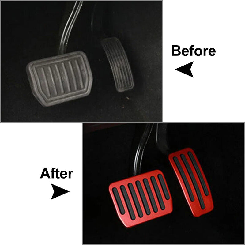 Tesla Model Y Stainless Steel Brake Gas Pedal Covers (2020-2022)
