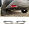 Nissan Rogue Chrome Rear Fog Light Lamp Covers (2021-2023)
