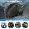 Make Model Outdoor Waterproof Motorbike Cover 230cm
