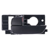Hyundai Accent Textured Black Front Left Inner Door Handle (2005-2009)