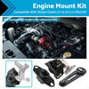 Nissan Dualis J10 2007-2015 2.0L Petrol MT CVT Engine Mount Kit