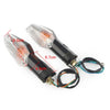 Honda CBF125 Clear Front & Rear Turn Signal Lights (2009-2016)