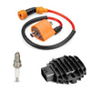 Yamaha Bear Tracker 250 YFM250X Stator Rectifier Ignition Coil Kit (2001-2004)