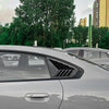 BMW 2-Series Gran Coupé Rear Quarter Glass Window Vent Covers