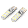 Car - 6000K White 10 x T10 W5W 12SMD LED Canbus Light Bulbs