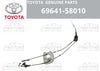 Toyota Alphard Slide Door Attachment Left Side