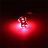 Car RV Camper Trailer 10x Red LED Interior Light Bulbs (2396 1156 1141)