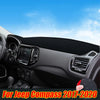 Jeep Compass Dash Mat Sun Cover Pad (2017–2020)