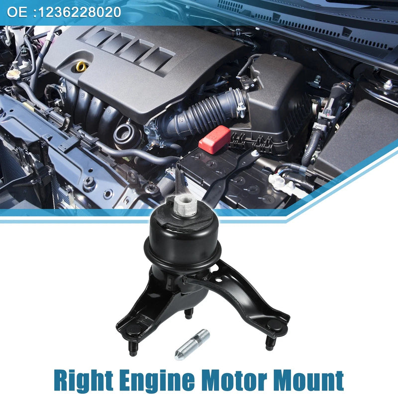Toyota Highlander Engine Motor Mount Right Mounting Insulator (2001–2007)
