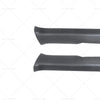 Tesla Model 3 Carbon Fiber Front Door Sill Cover (2023)