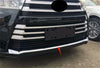 Toyota Highlander Chrome Front Lower Bumper Lid Cover Trim (2018-2019)