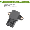 JEEP Wrangler 2.4 Manifold Absolute Pressure Sensor (2003-2006)