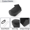 Mazda CX-30 Gear Shift Knob Cover 2020-2021 Black Grey Faux Leather