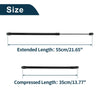 Chevrolet Trailblazer Rear Window Glass Lift Supports Struts