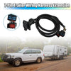 Ram 1500 2500 Truck Bed 7-Pin Trailer Wiring Harness Extension