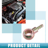 Motorcycle Vehicle 12mm ID Banjo Bolt Hose Barb Fitting Adapter