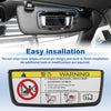 Porsche Boxster / Cayman 981 Sun Visor Mirror Cover (2014-2016)