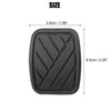 Suzuki SX4 (2007-2014) Black Anti-Slip Clutch Brake Pedal Covers