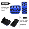 Mercedes-Benz A B CLA GL R Class Blue Brake Accelerator Foot Pedal Pad Kit