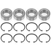 Polaris RZR XP 1000 Front & Rear Wheel Bearing w/Rings (2014–2022)