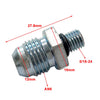 Ford & MOPAR Hydroboost 6 AN x 5/16-24 O Ring Fitting
