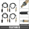BMW 325i (2003 - 2005) 2.5L 4 x O2 Oxygen Sensor Upstream/Downstream
