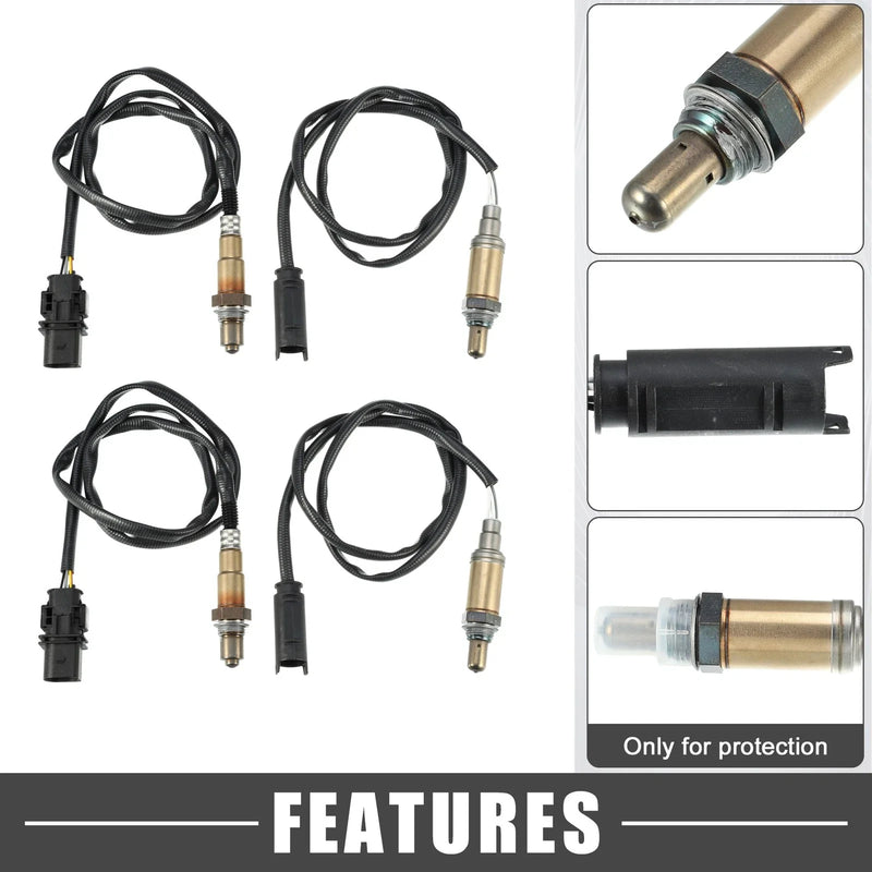 BMW 325i (2003 - 2005) 2.5L 4 x O2 Oxygen Sensor Upstream/Downstream