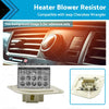 Jeep Wrangler Cherokee 4.0L Heater Blower Motor Resistor (1997-2001)