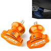 Honda CBR600RR (2003-2017) - Orange 2 x Swingarm Sliders Spools