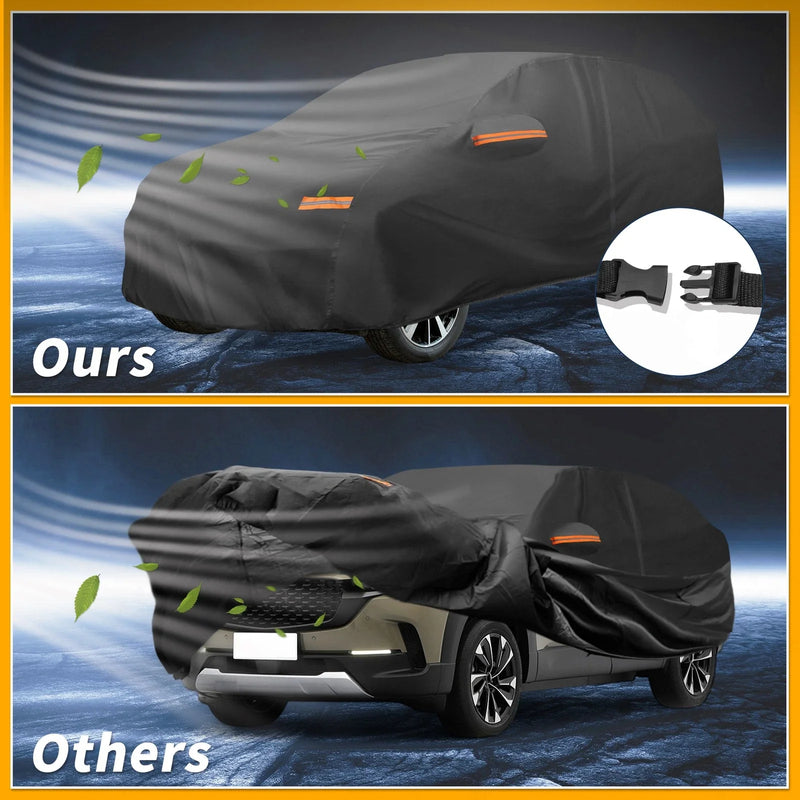 Mazda CX-50 Black 190T-PU Waterproof Car Cover (2023-2023)