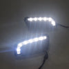 Mercedes Smart Fortwo White DRL LED Daytime Running Lights (08-11)