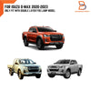 Isuzu D-Max Ute Black Red Front Grille (2020-2023)