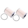 Kubota SVL95-2SC SVL65-2 SVL95-2S SSV75PC Fuel Filters (2014-2023)