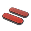Victory Judge, Hammer, Hard-Ball Red Front Fork Leg Reflector Cover