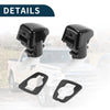 Ford F-450 Super Duty Front Windshield Washer Nozzles (2011-2016)