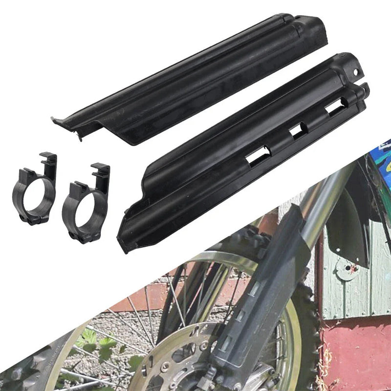 Kawasaki KDX250 KDX200 KLX650 Front Fork Guards (1990-2006)