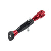 Motorcycle Red Motorcycle Universal Adjustable Kickstand Foot