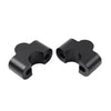 Honda Suzuki Kawasaki Handlebar Riser Lift Clamps 7/8" 25mm