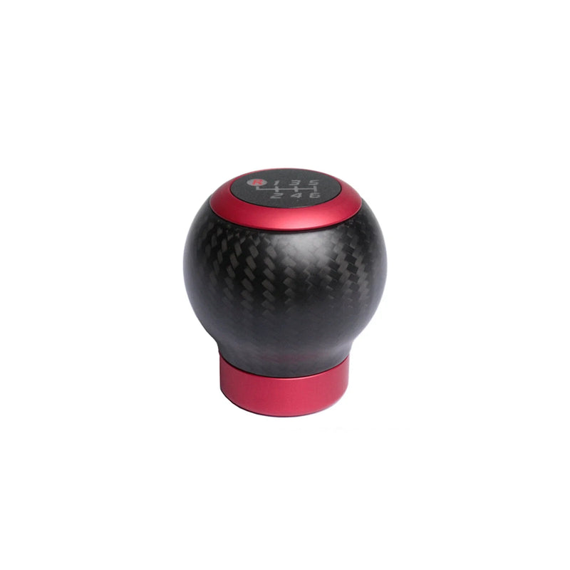 Subaru BRZ, Toyota GR86 (2013-2024) Matte Red Gear Shift Knob