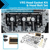 Nissan Navara D22, Patrol GU Y61 VRS Head Gasket & Bolt Set (2001-2014)