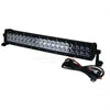 20" Marine Grade Light Bar, 200W, 40 White LEDs, Black Alloy Housing