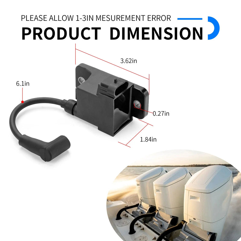 Mercury Force 3x Ignition Coil CDM (1996–1999)