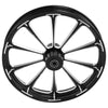 Harley Street Glide 18" Front Wheel Rim & Dual Disc Hub (1997-2021)