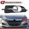 Buick LaCrosse 1 Pc Car Front Left Fog Light Grill (2010–2013)
