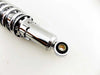 Yamaha XT500 365mm JBS Chrome Rear Shock Absorbers (1977-1981)
