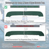 3 Bow 4 Bow Boat Bimini Top Storage Boot 73-78 in