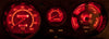 Toyota Landcruiser 60 Series RED LED Dash Cluster Light Kit (1980-1988)