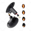 Mini Cooper R56 R57 R58 Black Smoked LED Side Indicator Lights (2007-2015)